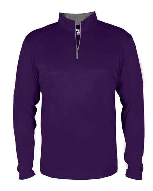 Badger 4102 B-Core Quarter-Zip Pullover