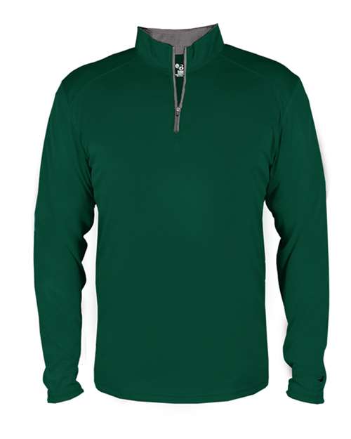 Badger 4102 B-Core Quarter-Zip Pullover