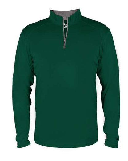 Badger 4102 B-Core Quarter-Zip Pullover