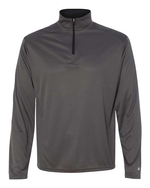 Badger 4102 B-Core Quarter-Zip Pullover