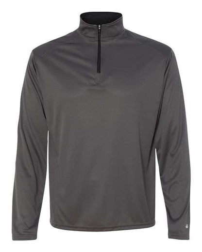 Badger 4102 B-Core Quarter-Zip Pullover
