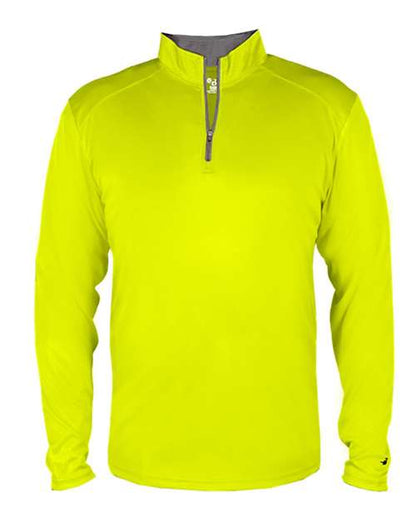 Badger 4102 B-Core Quarter-Zip Pullover