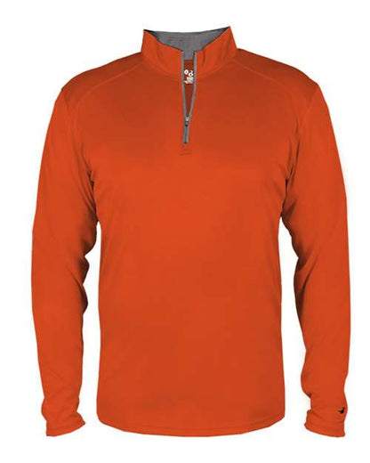 Badger 4102 B-Core Quarter-Zip Pullover