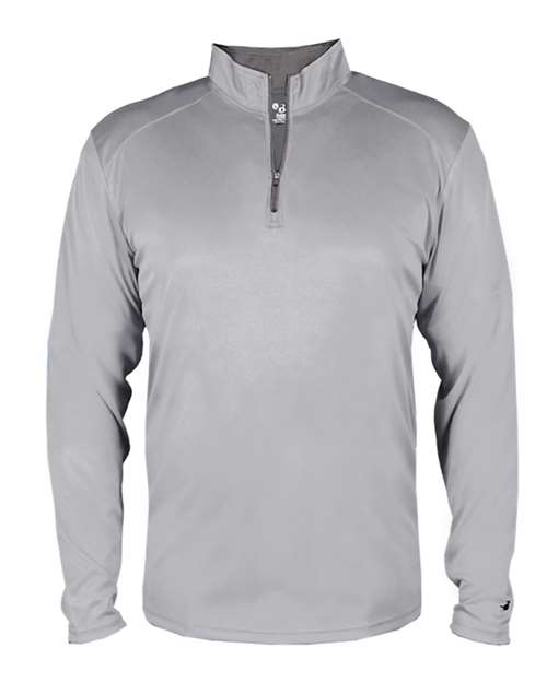 Badger 4102 B-Core Quarter-Zip Pullover