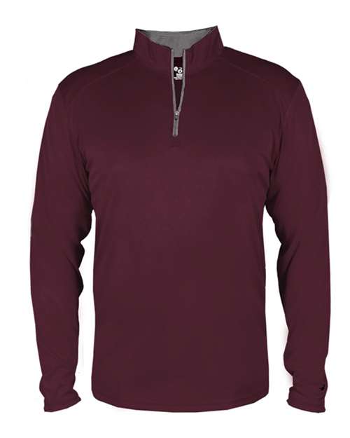 Badger 4102 B-Core Quarter-Zip Pullover