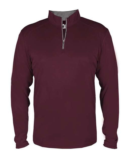 Badger 4102 B-Core Quarter-Zip Pullover