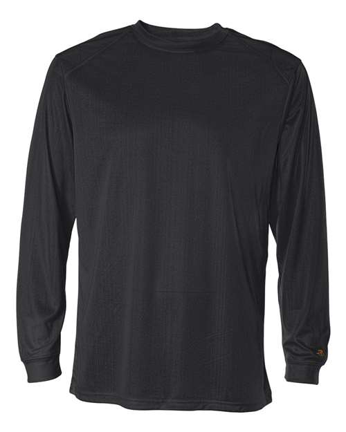 Badger 4104 B-Core Long Sleeve T-Shirt - Custom Decorated