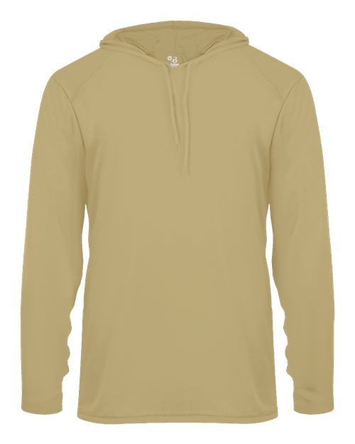 Badger 4105 B-Core Hooded Long Sleeve T-Shirt