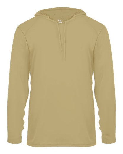 Badger 4105 B-Core Hooded Long Sleeve T-Shirt