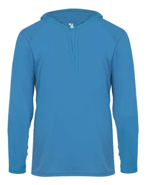 Badger 4105 B-Core Hooded Long Sleeve T-Shirt