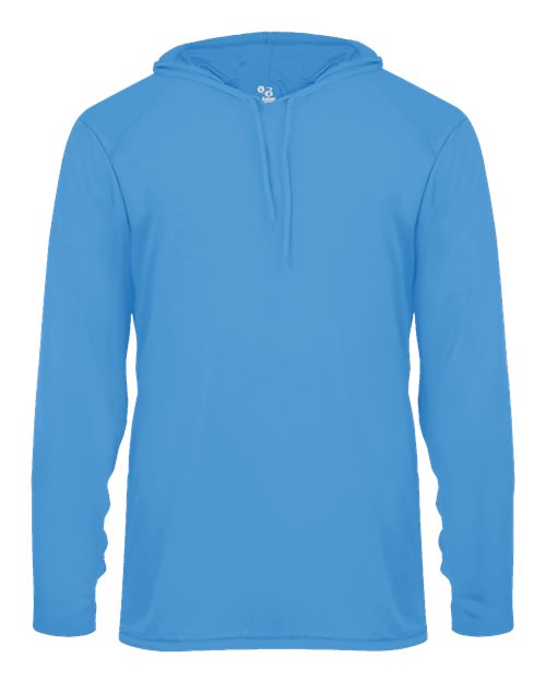 Badger 4105 B-Core Hooded Long Sleeve T-Shirt