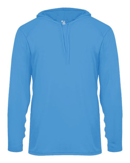 Badger 4105 B-Core Hooded Long Sleeve T-Shirt