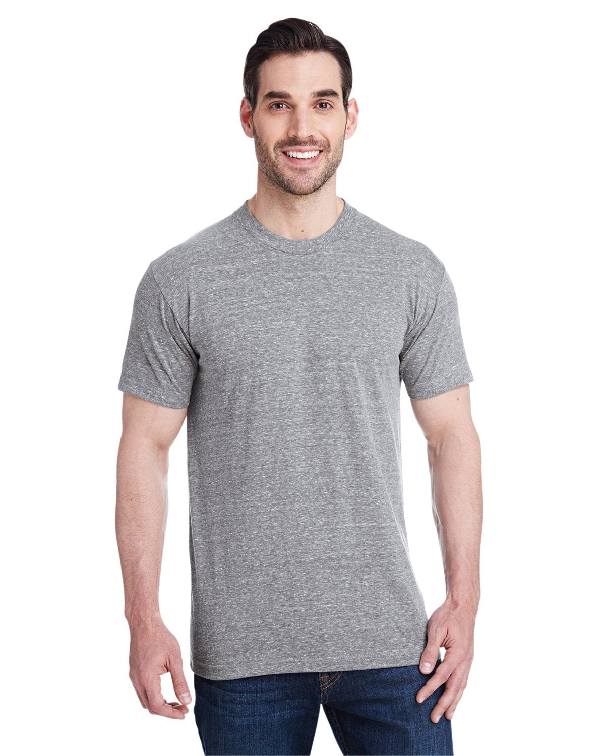 Bayside 5710 Unisex Triblend T-Shirt - Custom Decorated