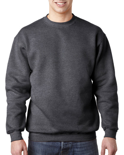 Bayside BA1102 Adult 9.5 oz., 80/20 Heavyweight Crewneck Sweatshirt