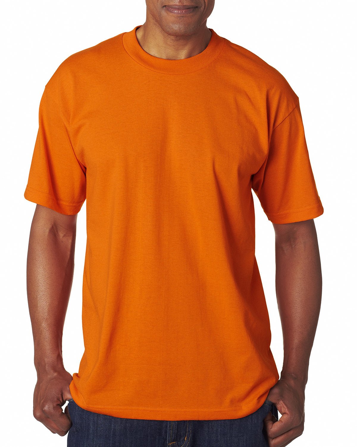 Bayside BA1701 Adult 5.4 oz., 50/50 T-Shirt - Custom Decorated