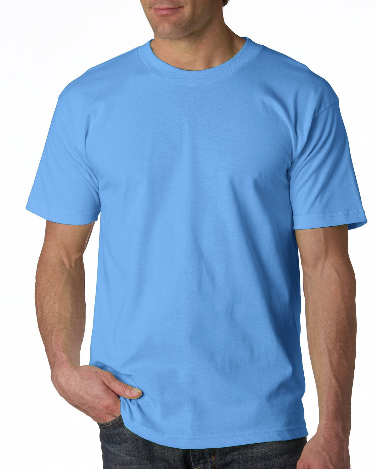 Bayside BA2905 Adult 6.1 oz. 100% Cotton T-Shirt