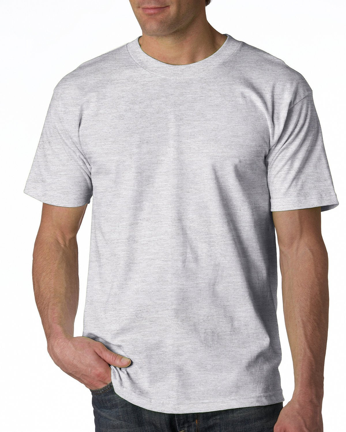 Bayside BA2905 Adult 6.1 oz. 100% Cotton T-Shirt - Custom Decorated
