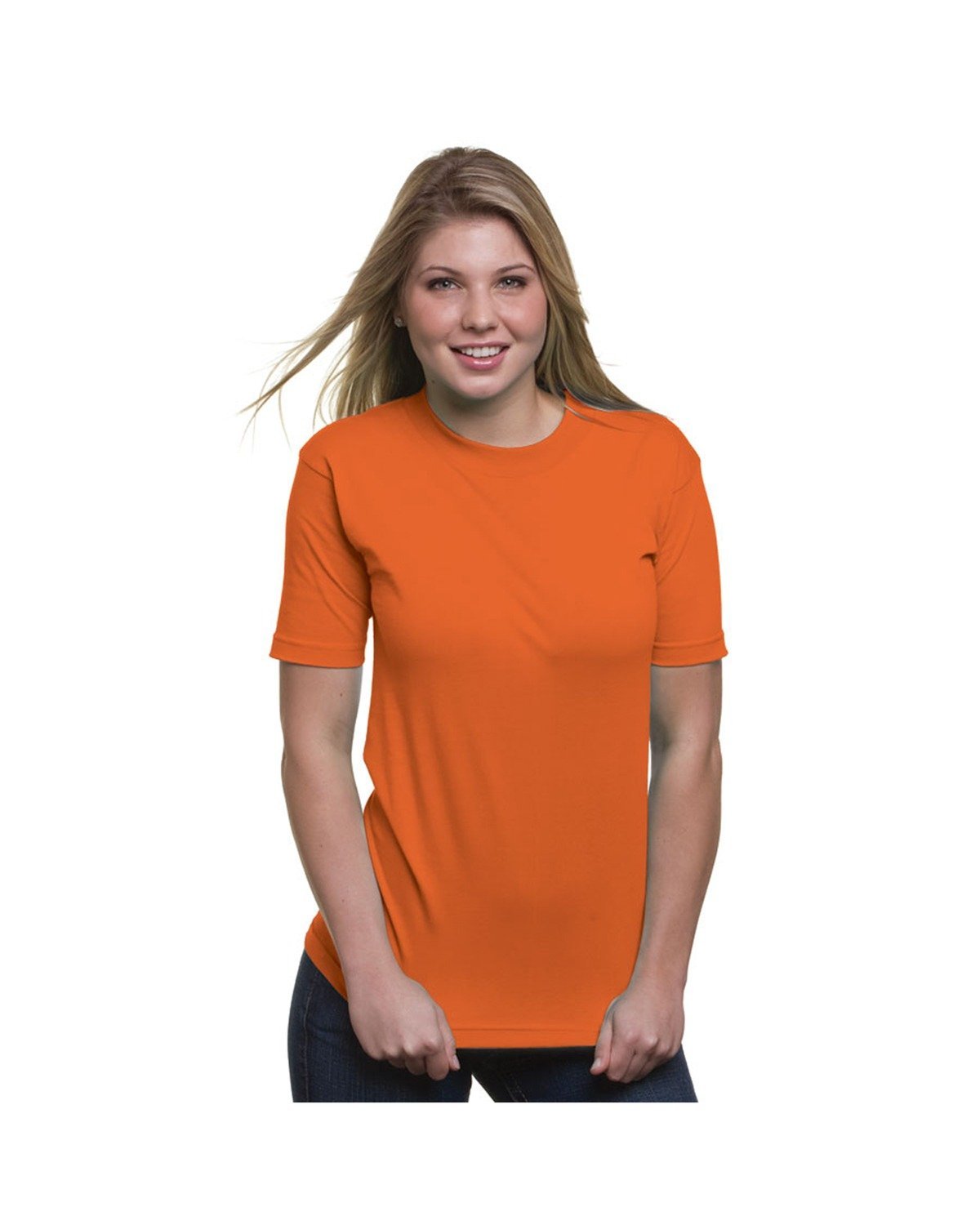 Bayside BA2905 Adult 6.1 oz. 100% Cotton T-Shirt