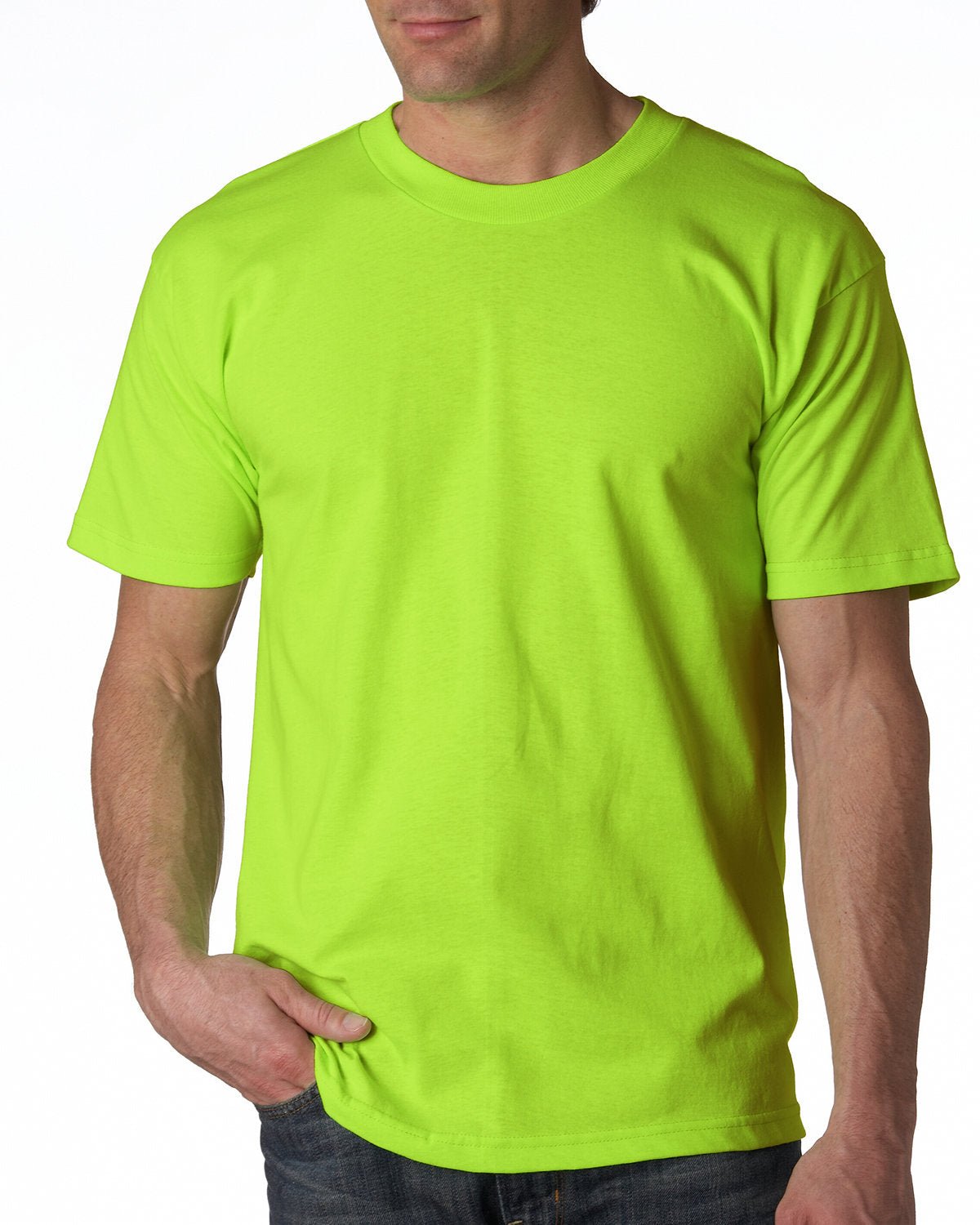 Bayside BA2905 Adult 6.1 oz. 100% Cotton T-Shirt