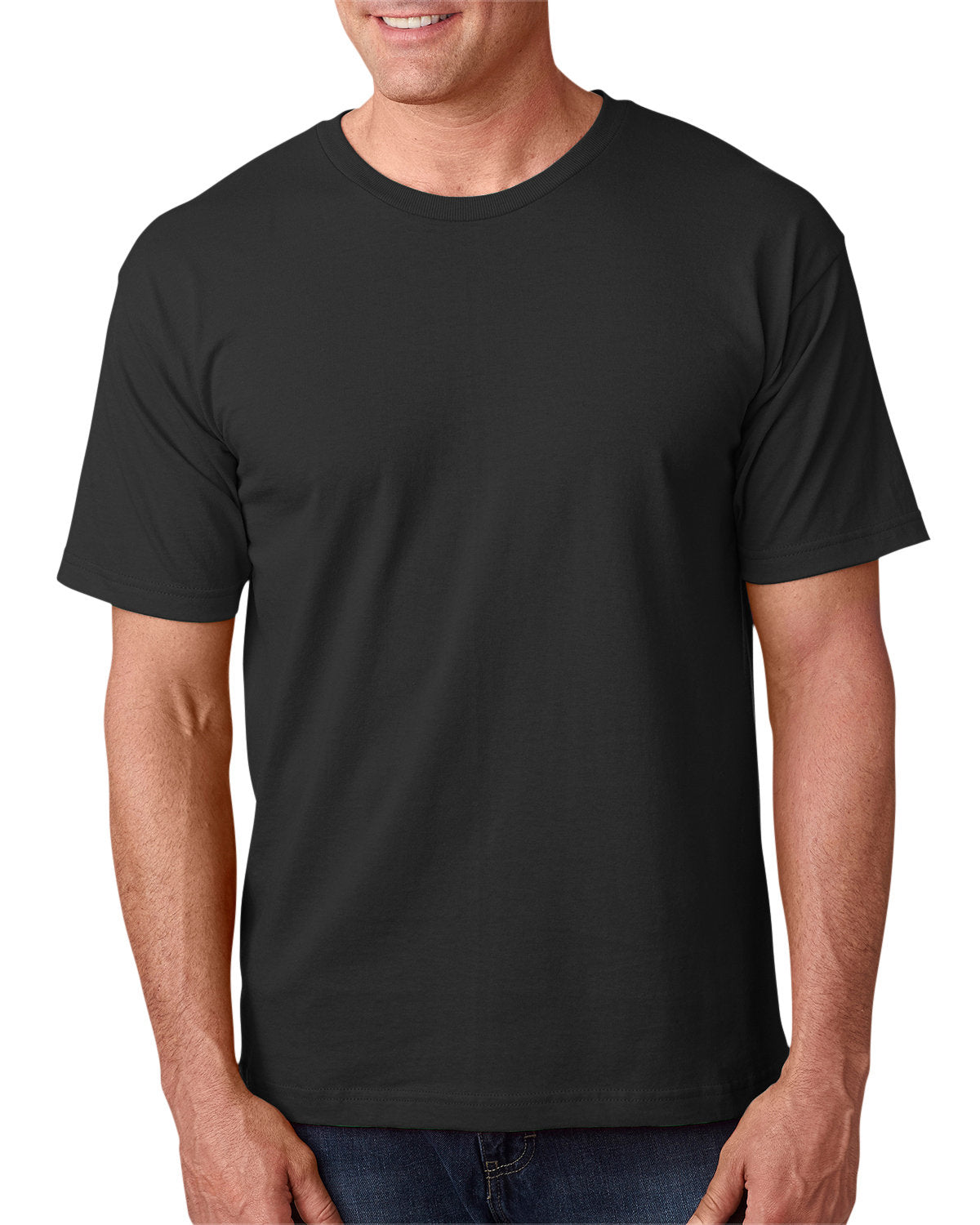 Bayside BA5040 Adult 5.4 oz., 100% Cotton T-Shirt - Custom Decorated