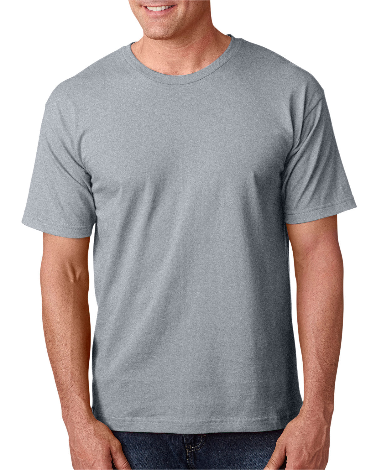 Bayside BA5040 Adult 5.4 oz., 100% Cotton T-Shirt