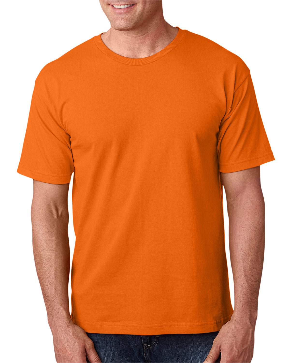 Bayside BA5040 Adult 5.4 oz., 100% Cotton T-Shirt