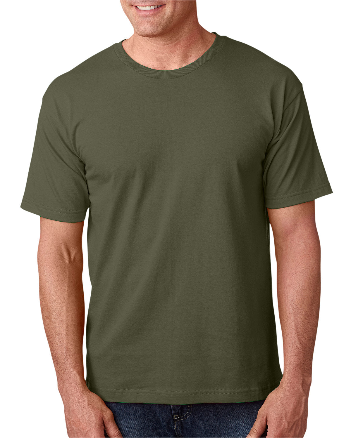Bayside BA5040 Adult 5.4 oz., 100% Cotton T-Shirt