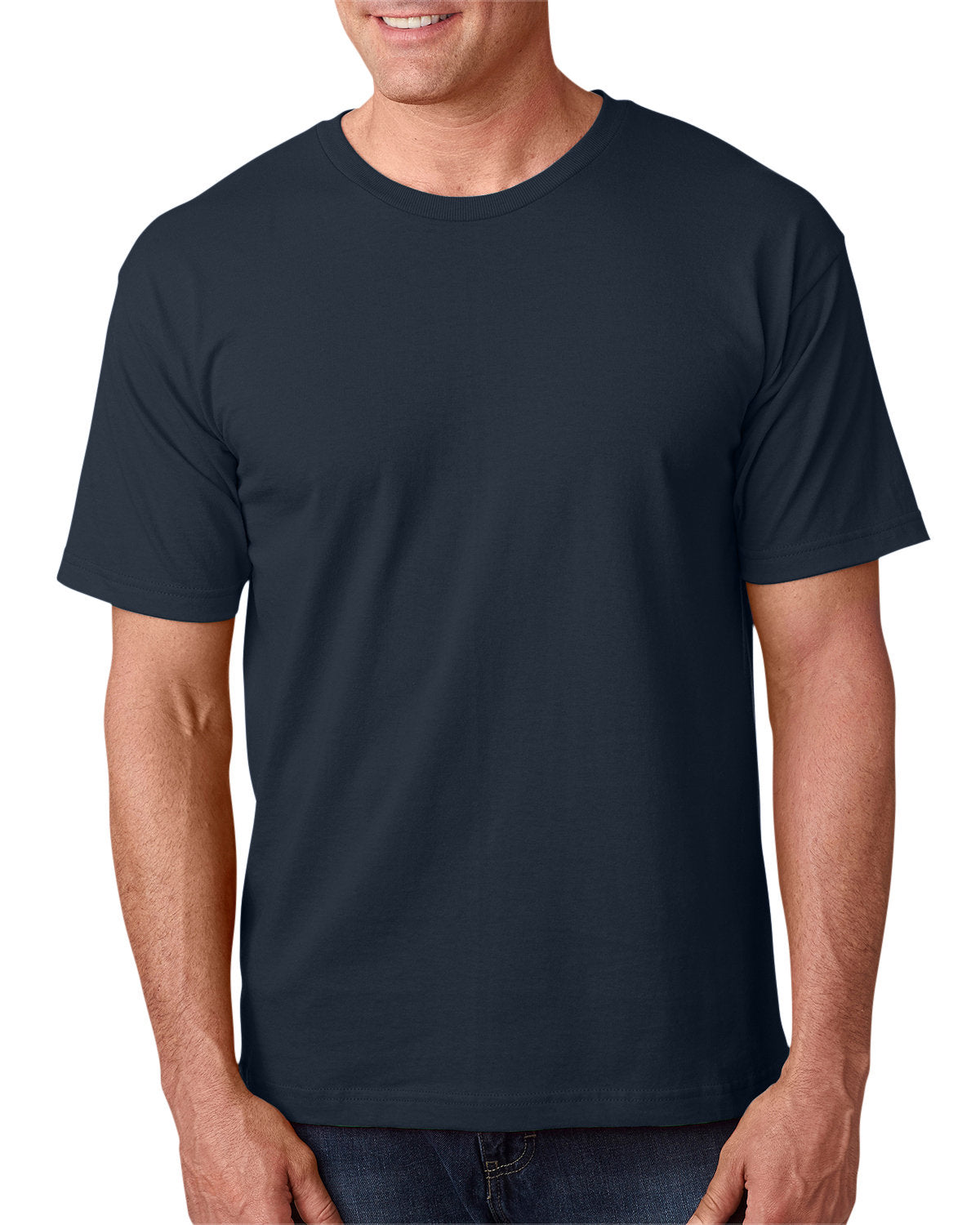 Bayside BA5040 Adult 5.4 oz., 100% Cotton T-Shirt