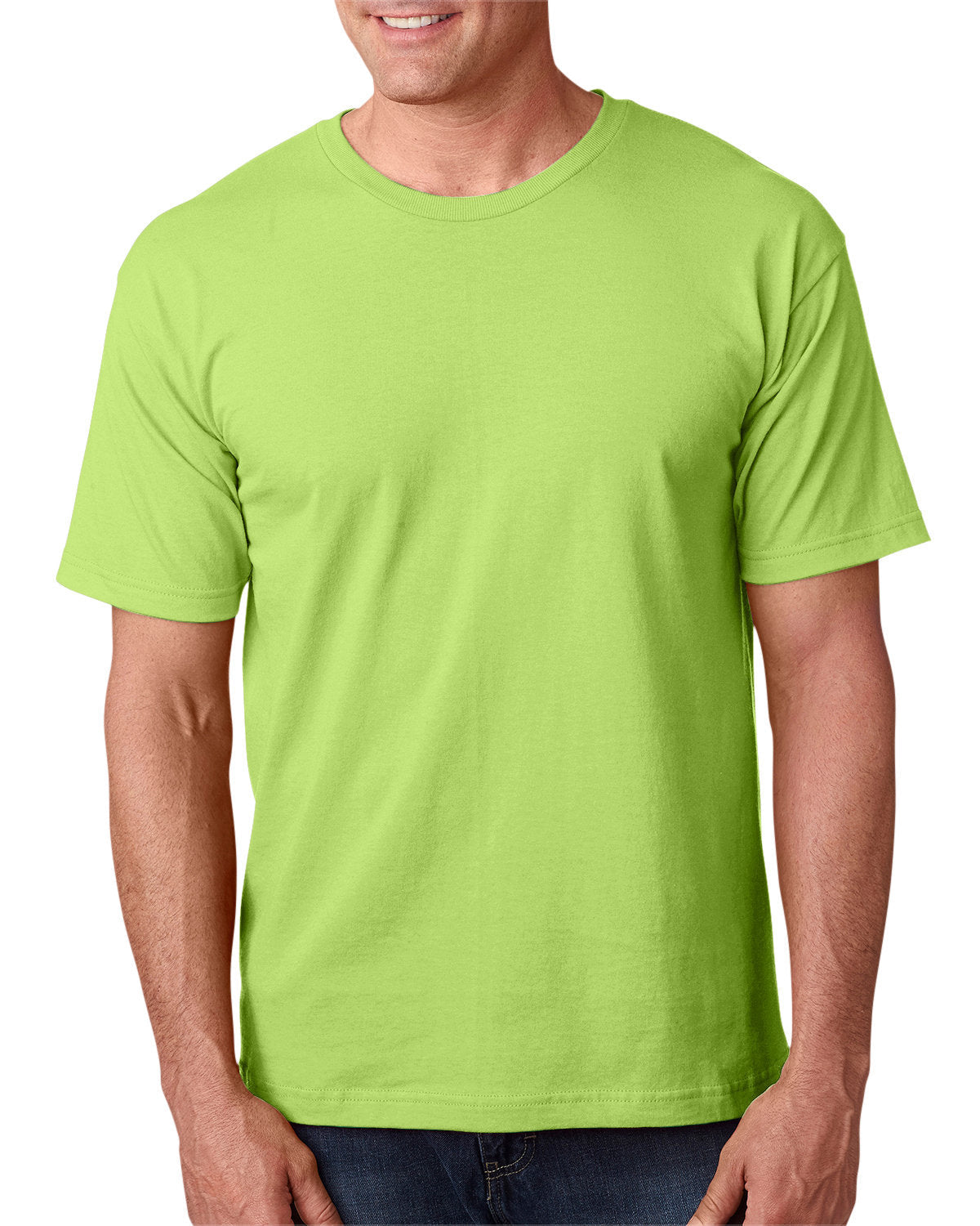 Bayside BA5040 Adult 5.4 oz., 100% Cotton T-Shirt