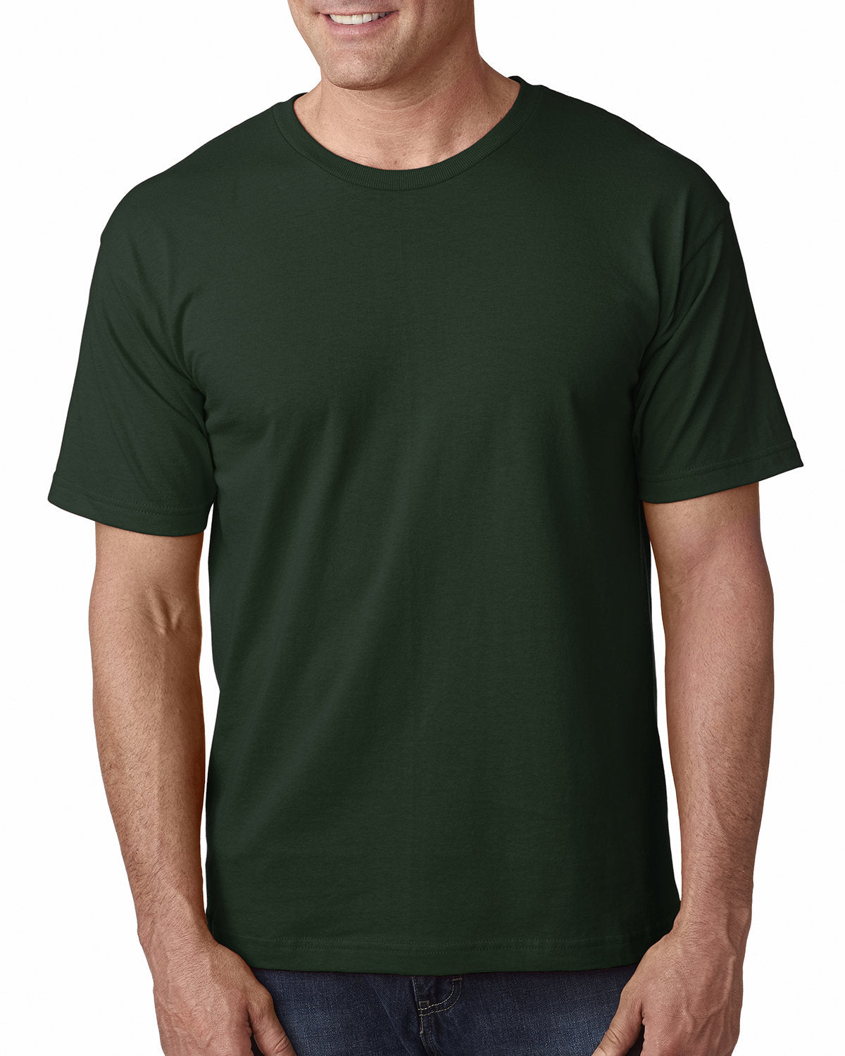 Bayside BA5040 Adult 5.4 oz., 100% Cotton T-Shirt