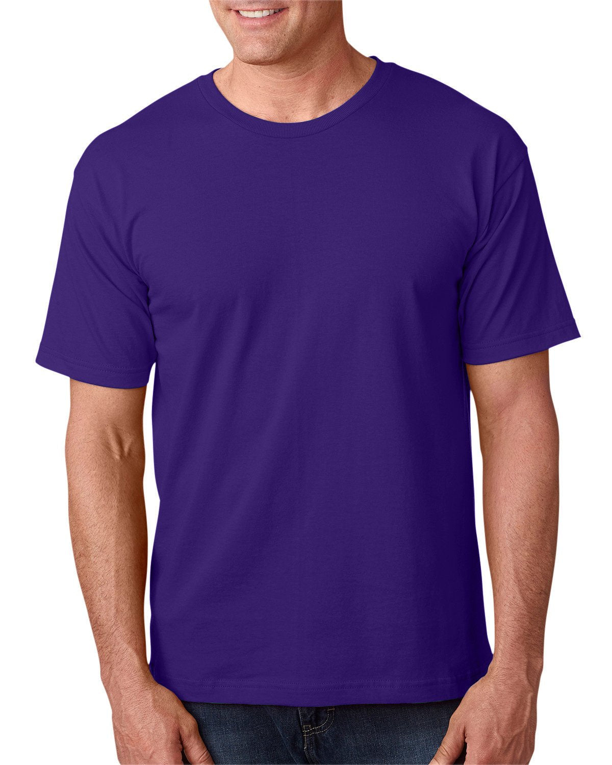 Bayside BA5040 Adult 5.4 oz., 100% Cotton T-Shirt