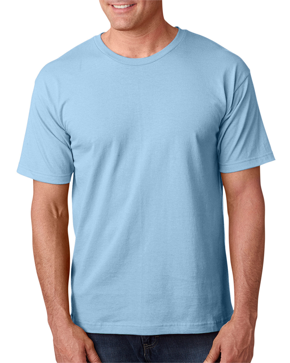 Bayside BA5040 Adult 5.4 oz., 100% Cotton T-Shirt