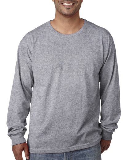 Bayside BA5060 Adult Long-Sleeve T-Shirt