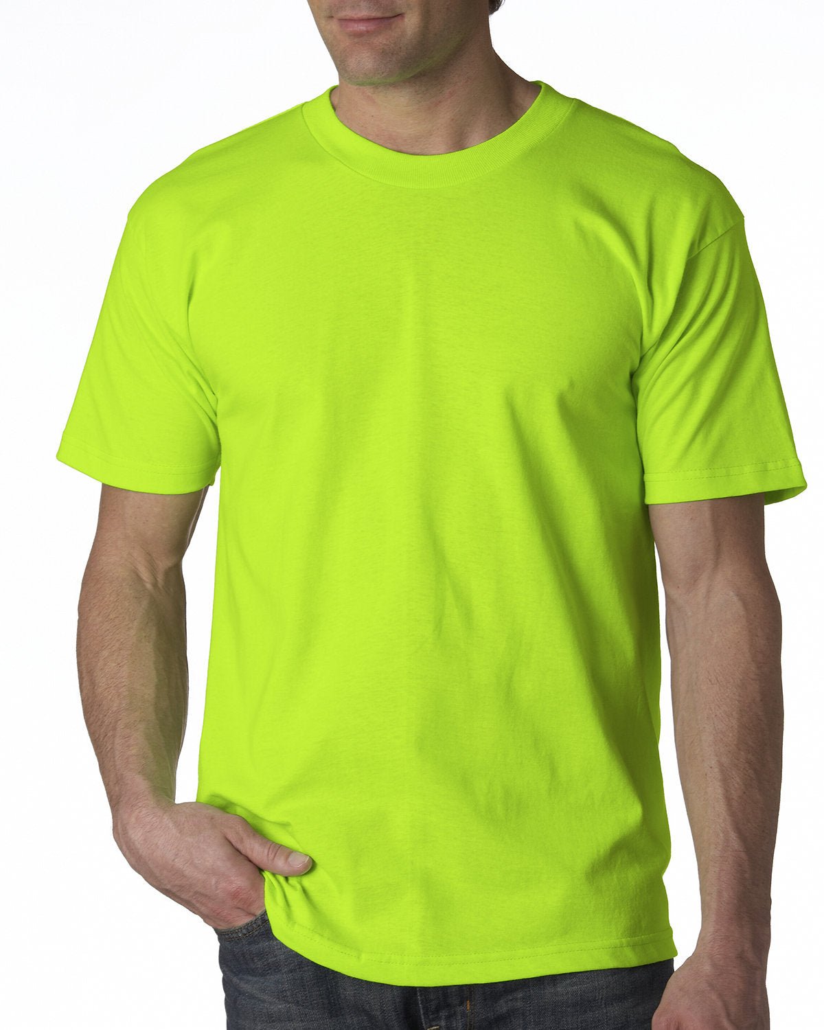 Bayside BA5100 Adult 6.1 oz., 100% Cotton T-Shirt