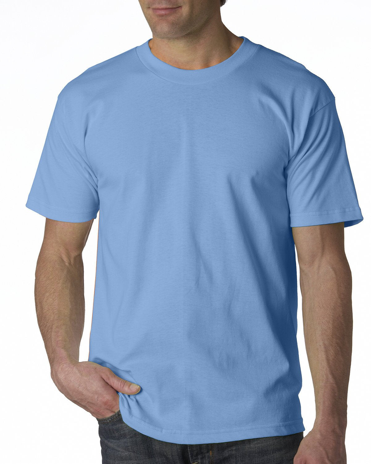 Bayside BA5100 Adult 6.1 oz., 100% Cotton T-Shirt