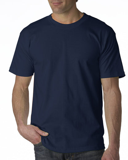 Bayside BA5100 Adult 6.1 oz., 100% Cotton T-Shirt