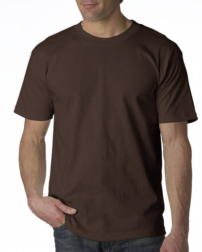 Bayside BA5100 Adult 6.1 oz., 100% Cotton T-Shirt