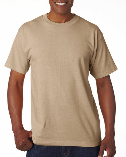 Bayside BA5100 Adult 6.1 oz., 100% Cotton T-Shirt