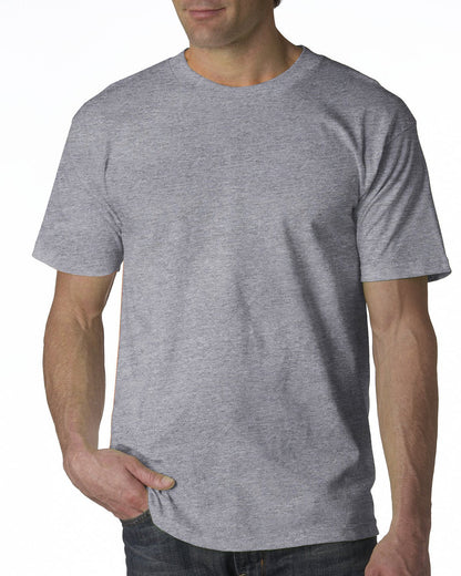 Bayside BA5100 Adult 6.1 oz., 100% Cotton T-Shirt
