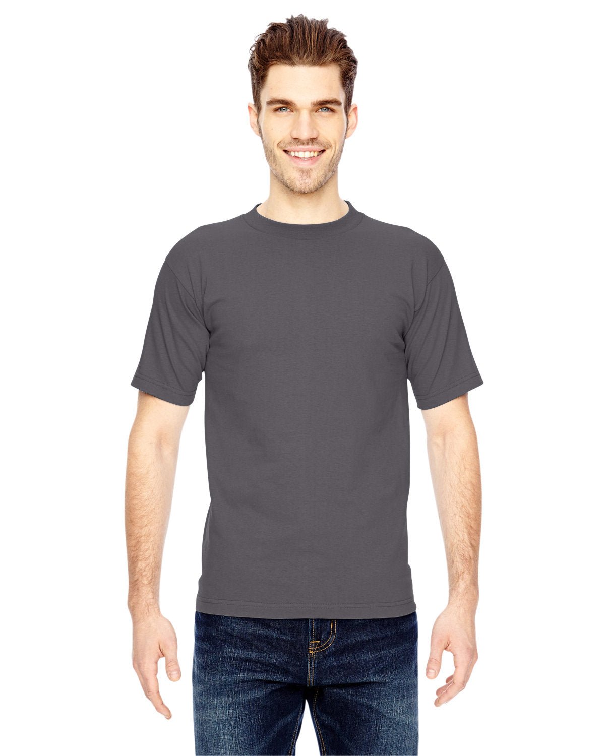 Bayside BA5100 Adult 6.1 oz., 100% Cotton T-Shirt