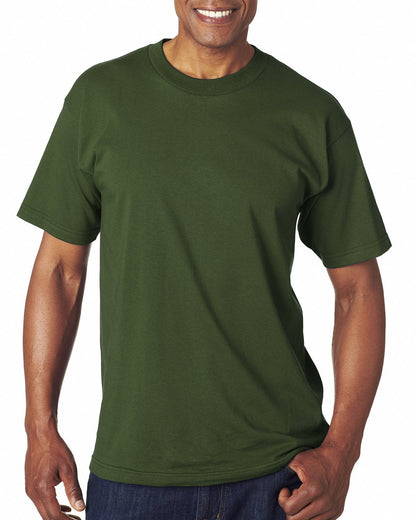 Bayside BA5100 Adult 6.1 oz., 100% Cotton T-Shirt