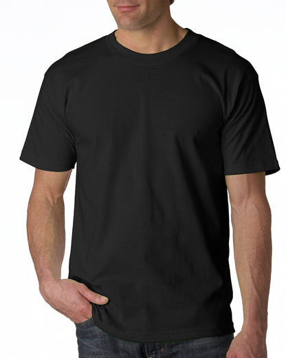 Bayside BA5100 Adult 6.1 oz., 100% Cotton T-Shirt