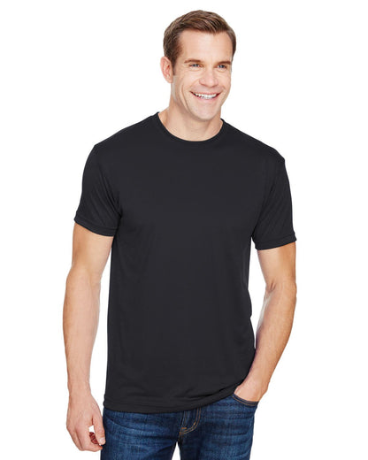 Bayside BA5300 Unisex 4.5 oz., Polyester Performance T-Shirt - Custom Decorated