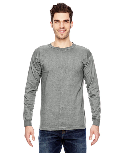 Bayside BA6100 Adult 6.1 oz., 100% Cotton Long Sleeve T-Shirt