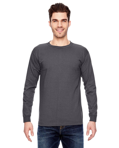 Bayside BA6100 Adult 6.1 oz., 100% Cotton Long Sleeve T-Shirt