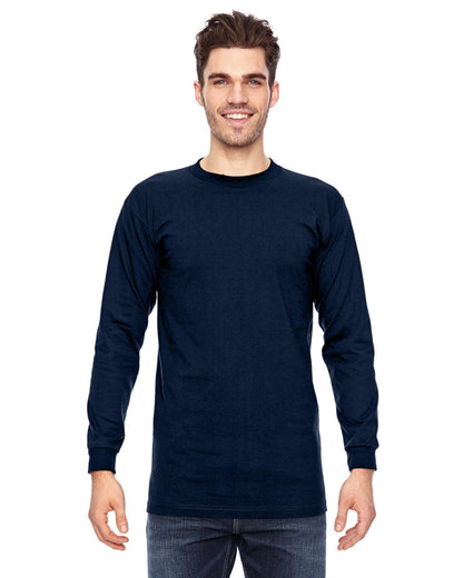 Bayside BA6100 Adult 6.1 oz., 100% Cotton Long Sleeve T-Shirt