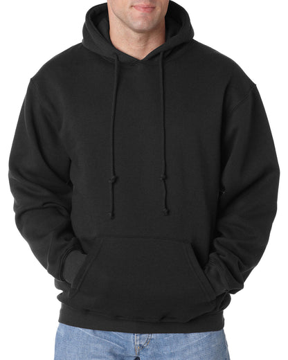 Bayside BA960 Adult 9.5 oz., 80/20 Pullover Hooded Sweatshirt - Custom Decorated