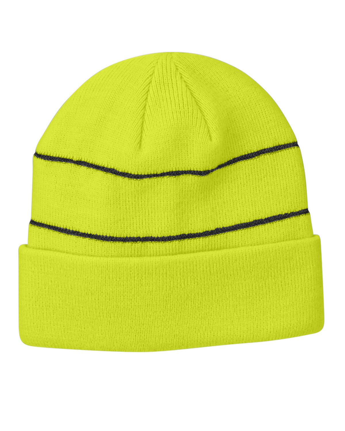 Big Accessories BA535 Reflective Beanie - Custom Decorated