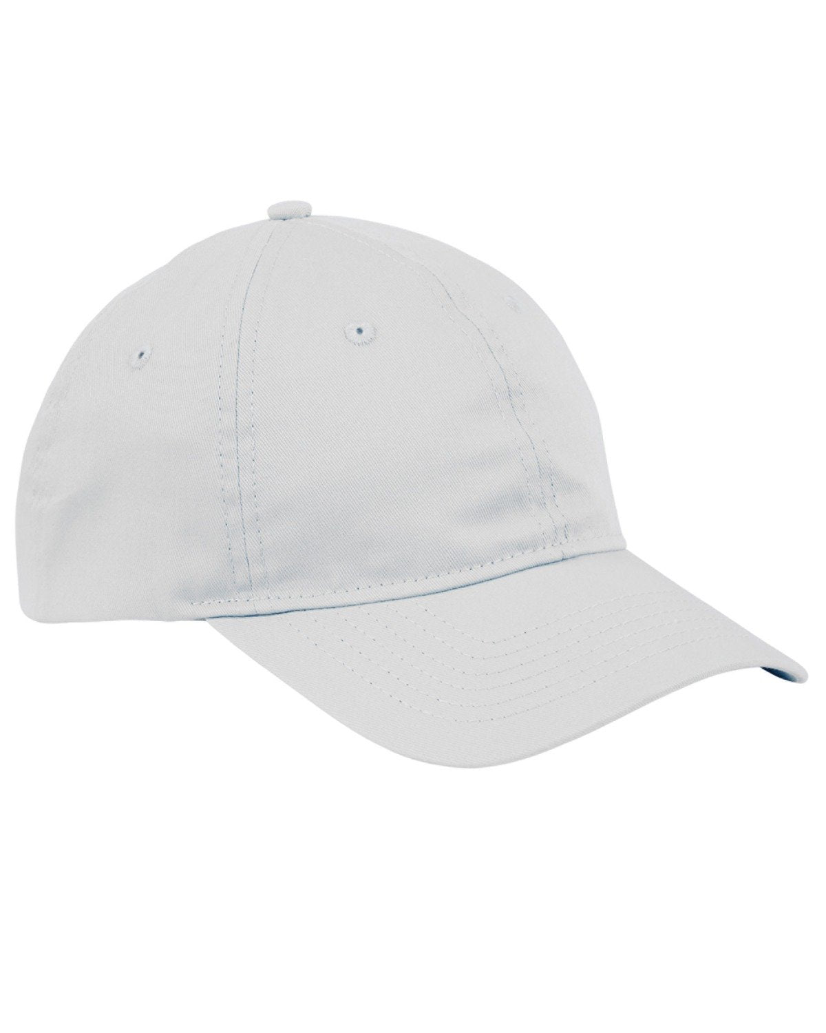 Big Accessories BX880 6-Panel Twill Unstructured Cap - Custom Decorated
