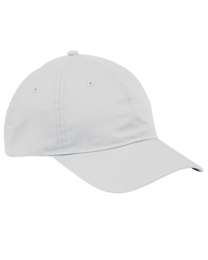 Big Accessories BX880 6-Panel Twill Unstructured Cap - Custom Decorated